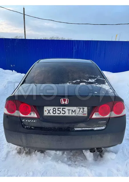 Honda Civic, 2008 года, 140 лс, АКПП