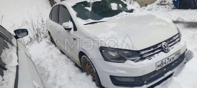 Volkswagen Polo, 2019 года, 110 лс, АКПП