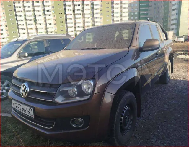 Volkswagen Amarok, 2011 года, 163 лс, 313299 км, полный привод