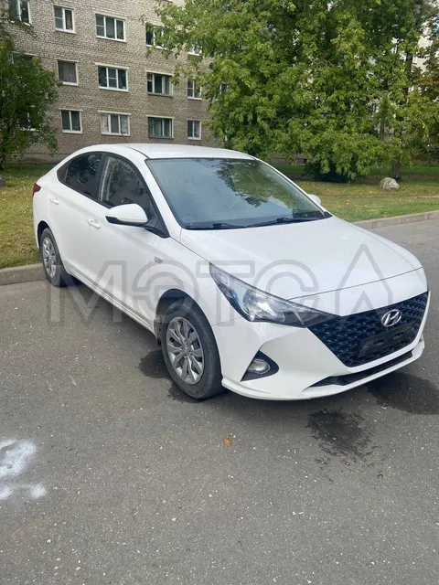 Hyundai Solaris, 2021 года, 100 лс, 166492 км