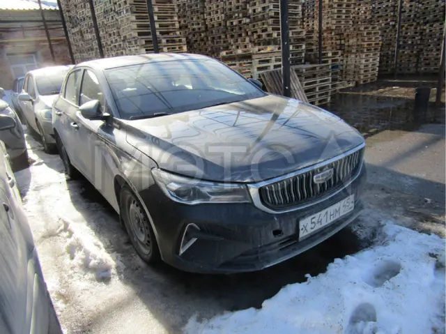 Geely Emgrand, 2024 года, 103 лс, 93147 км, АКПП