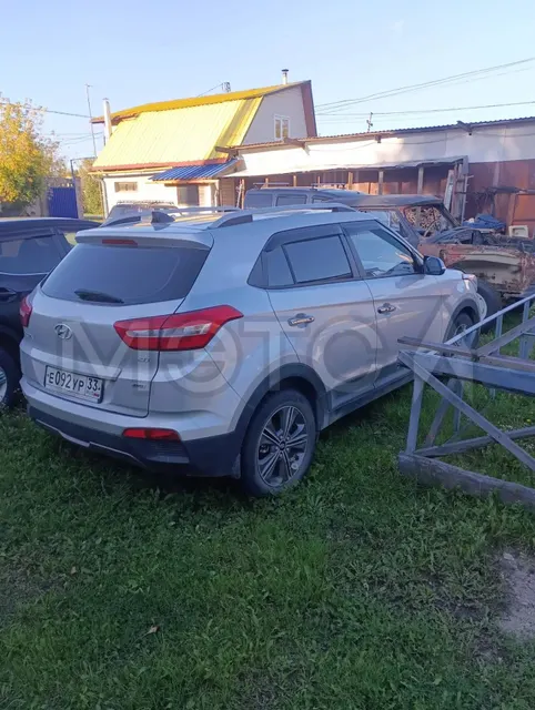 Hyundai Creta, 2018 года, 149,6 лс, 165338 км, АКПП
