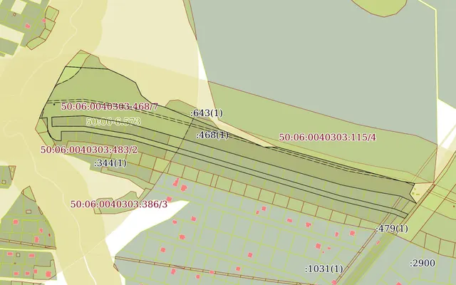 Земельный участок в Московской обл., 47130 кв.м.