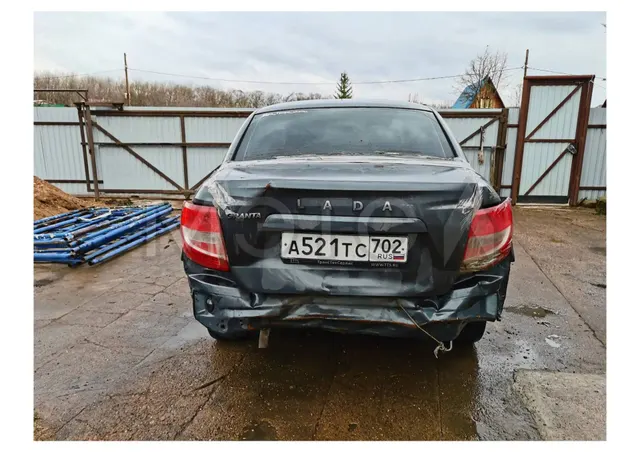Lada Granta, 2020 года, 106 лс, 116207 км