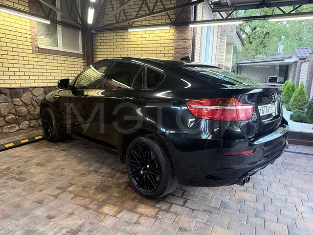BMW X6 M, 2009 года, 555 лс, 177296 км, АКПП