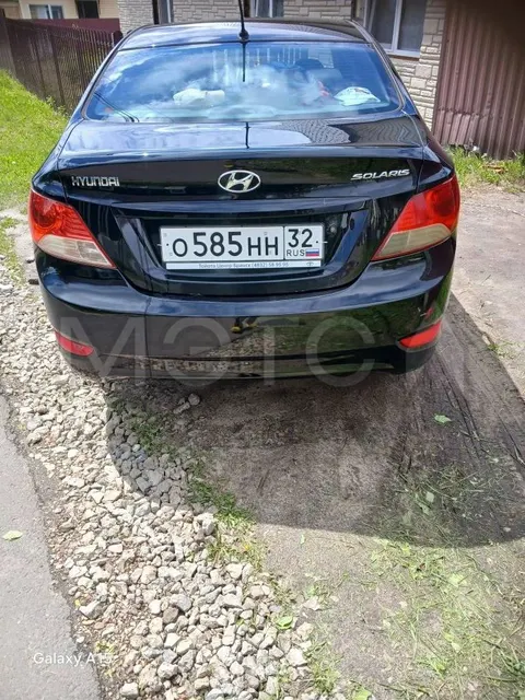 Hyundai Solaris, 2011 года, 123 лс, 221451 км