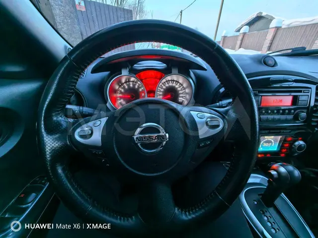Nissan Juke, 2011 года, 117 лс, АКПП