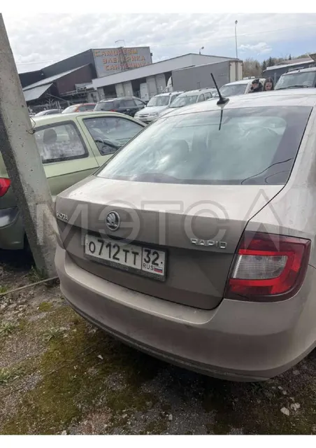 Skoda Rapid, 2018 года, 110 лс, 184315 км, АКПП