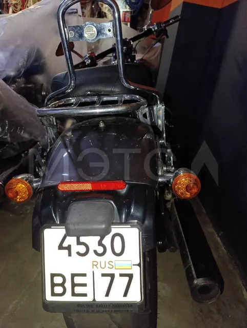 Мотоцикл HARLEY DAVIDSON FXS B103, 2015 года