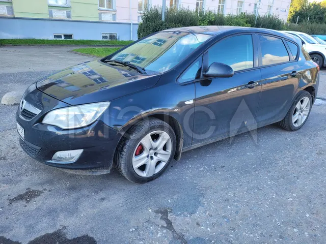 Opel Astra, 2010 года, 115 лс, 282365 км
