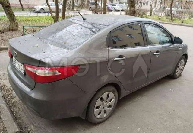Kia Rio, 2012 года, 107 лс