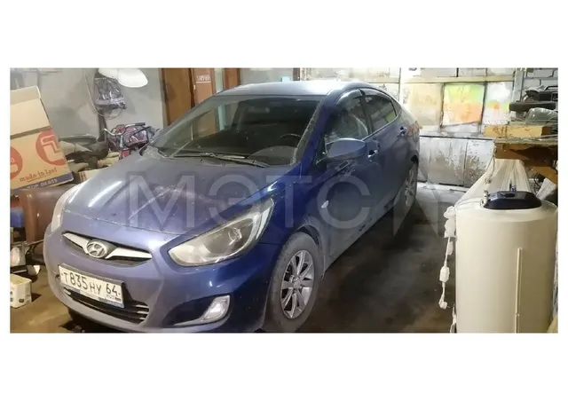 Hyundai Solaris, 2012 года, 107 лс, АКПП