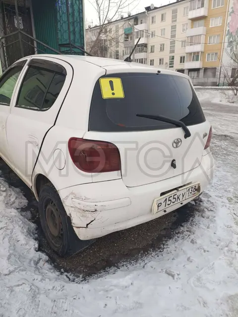 Toyota Vitz, 2003 года, 70 лс, 272780 км