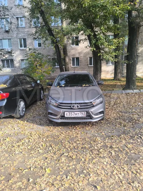 Lada Vesta, 2018 года, 106,1 лс, 75692 км