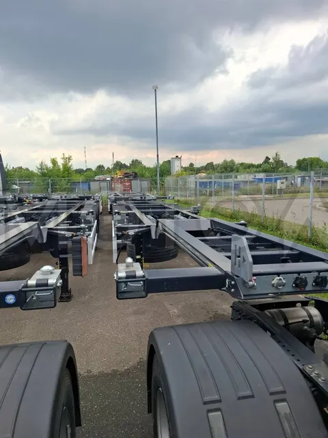 Полуприцепконтейнеровоз HASTRAILER PROCON 3 axles, 2023 года