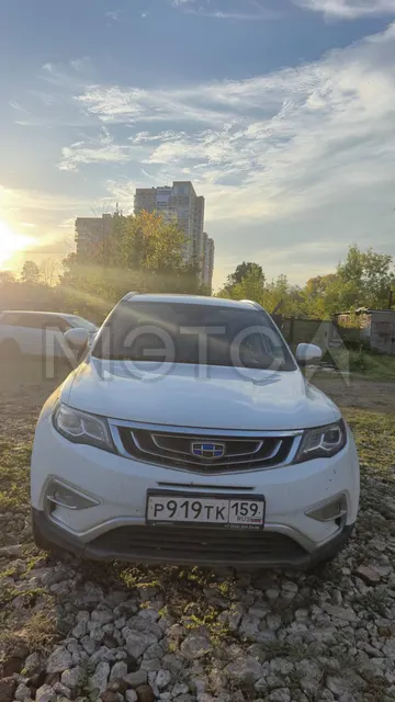 Geely Atlas, 2021 года, 148 лс, 86968 км, АКПП