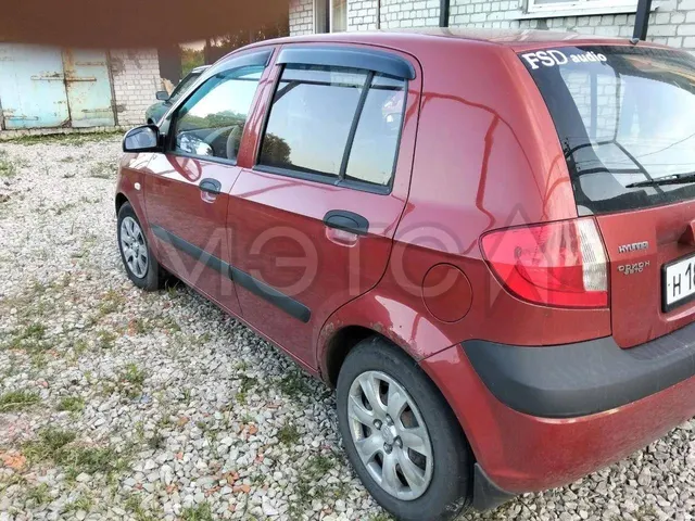 Hyundai Getz, 2010 года, 97 лс, 315770 км