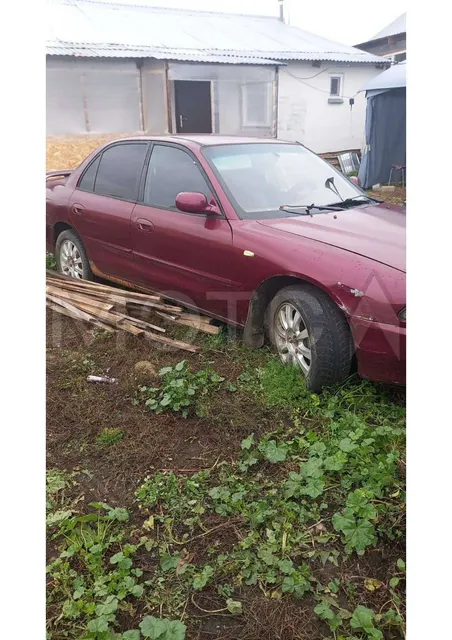 Mitsubishi Galant, 1993 года, 126 лс