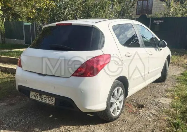 Peugeot 308, 2012 года, 120 лс, 210251 км, АКПП