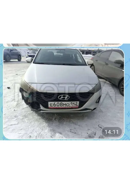 Hyundai Solaris, 2021 года, 123 лс, АКПП