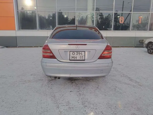 Mercedes-Benz C-Класс, 2003 года, 163 лс, 269552 км, полный привод, АКПП