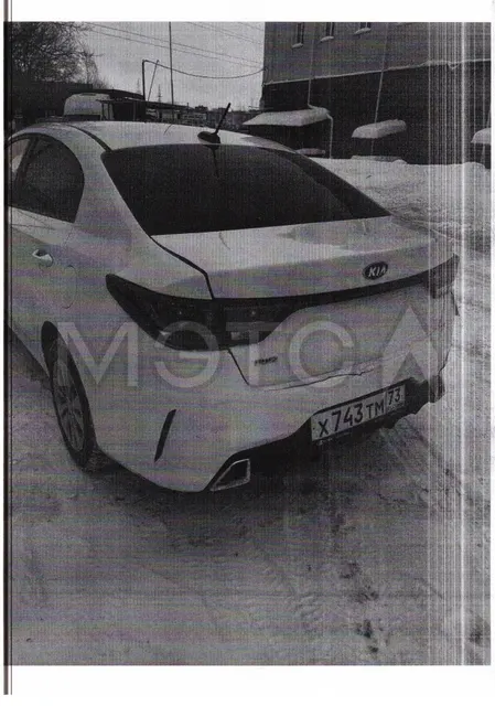Kia Rio, 2021 года, 100 лс, 79200 км, АКПП