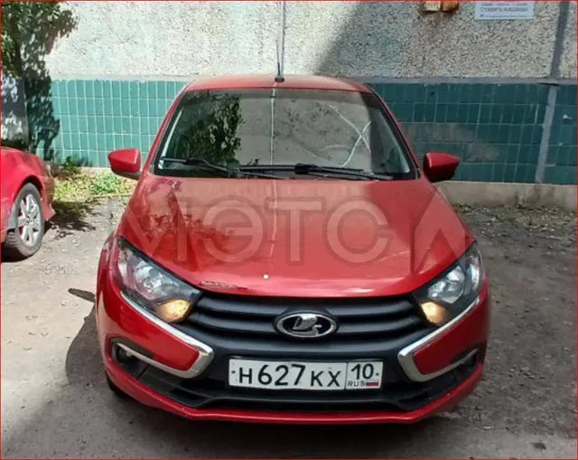 Lada Granta, 2021 года, 87 лс, 99332 км
