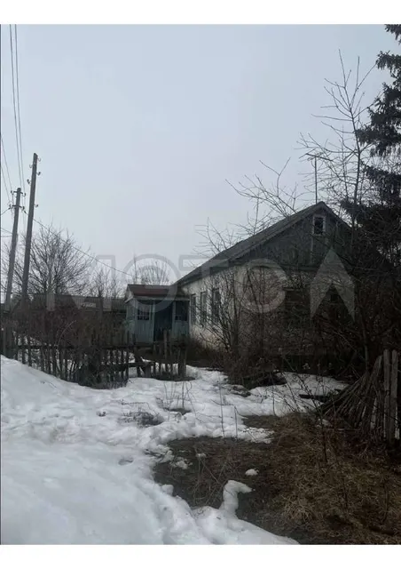 Дом 33,8 кв.м. и земельный участок 1700 кв.м. в Рязанской обл.