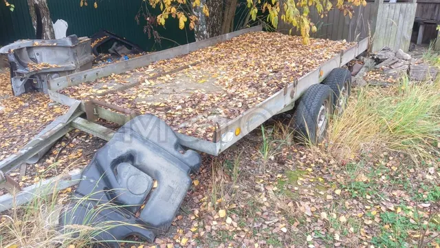 Прицеп AUWAERTER-PAUL, 1991 года