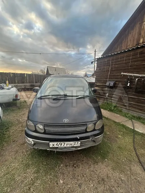 Toyota Estima, 1993 года, 105 лс, 432512 км, АКПП