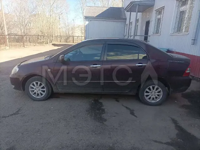 Toyota Corolla, 2003 года, 110 лс, 350000 км