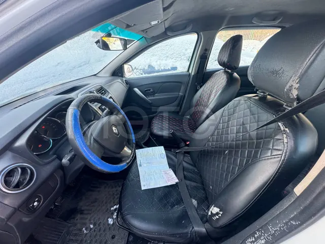 Renault Logan, 2017 года, 82 лс, 406499 км, АКПП
