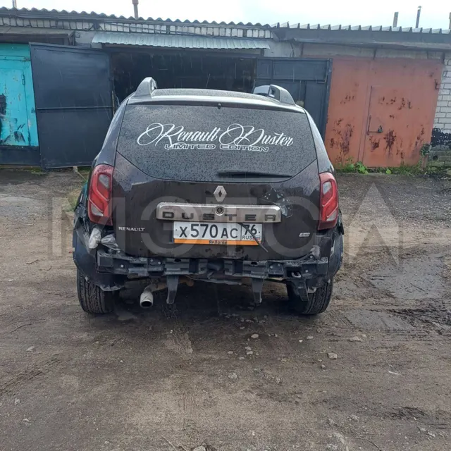 Renault Duster, 2018 года, 143 лс