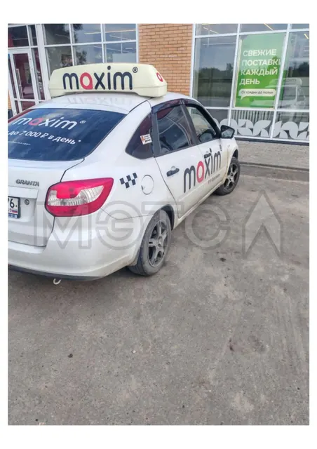 Lada Granta, 2017 года, 87 лс, 351795 км