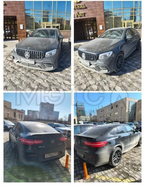 Mercedes-Benz GLC AMG, 2018 года, 510 лс, полный привод, АКПП