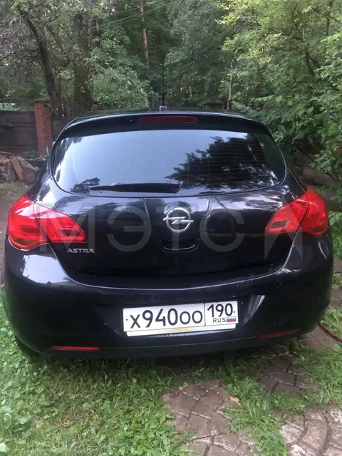 Opel Astra, 2011 года, 115 лс, 162040 км, АКПП