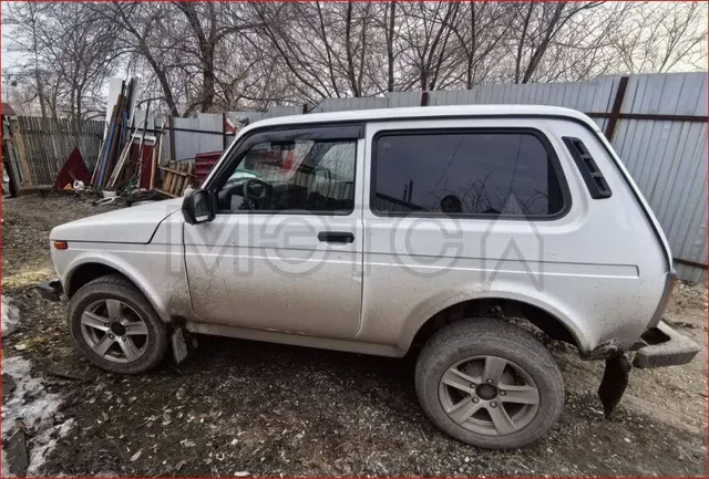 Ваз 2121 (4x4), 2024 года, 61 лс, 38538 км, полный привод