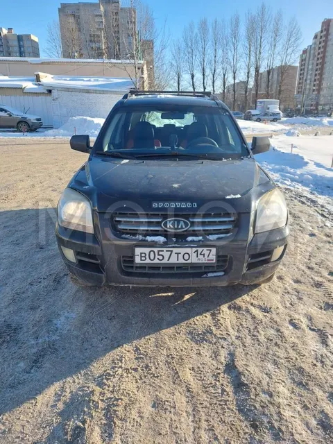 Kia Sportage, 2008 года, 141 лс, 332 060 км, полный привод, АКПП