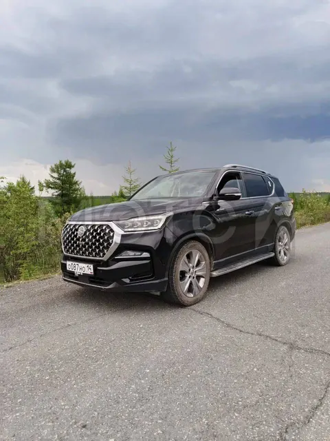 SsangYong Rexton, 2020 года, 202 лс, 8926 км, полный привод, АКПП