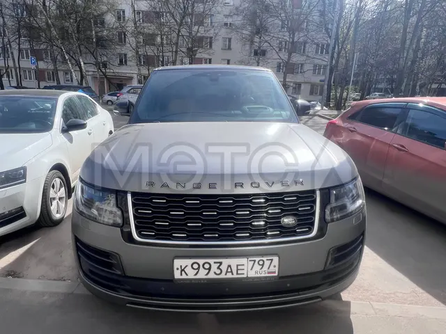 Land Rover Range Rover, 2019 года, 565 лс, 74136 км, полный привод, АКПП