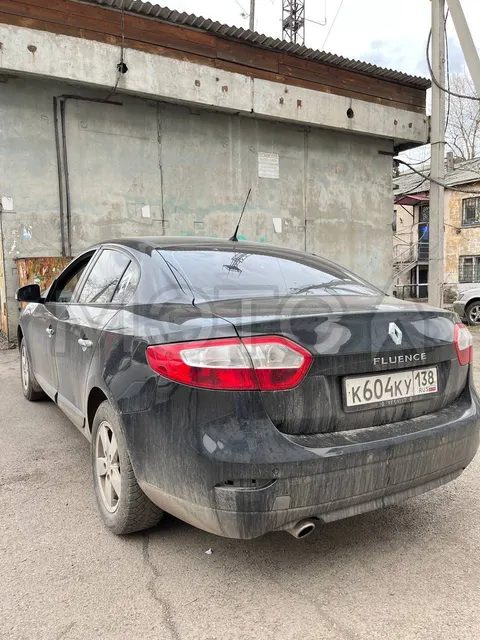 Renault Fluence, 2013 года, 106 лс, 233675 км