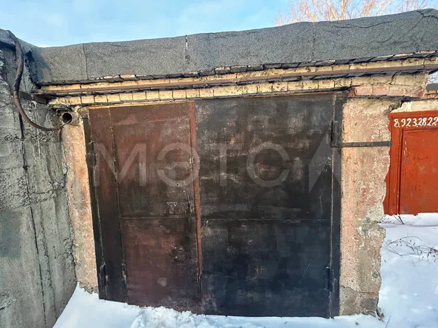 1/6 доля гаража в Красноярске