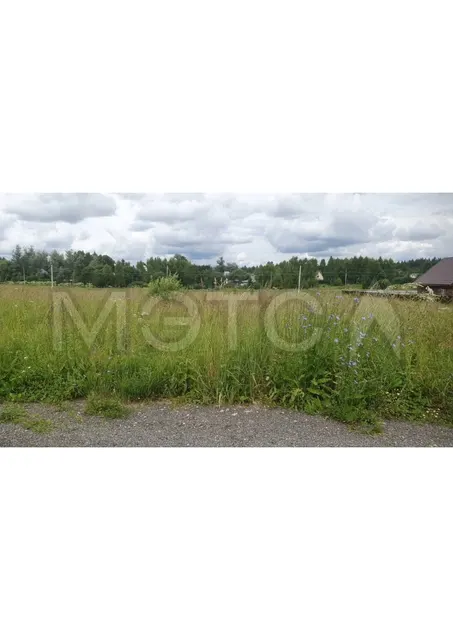 Земельный участок в Московской обл., 1003 кв.м.