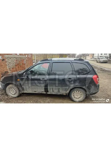 Lada Kalina, 2013 года, 87 лс, 227855 км
