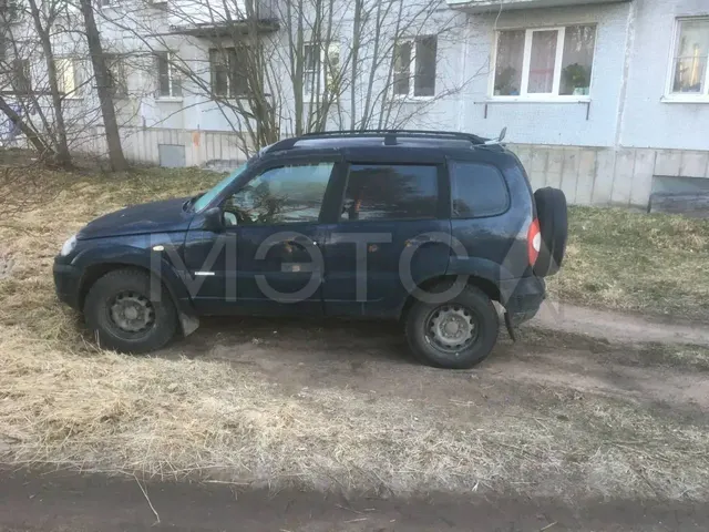 Chevrolet Niva, 2012 года, 80 лс, 159018 км, полный привод