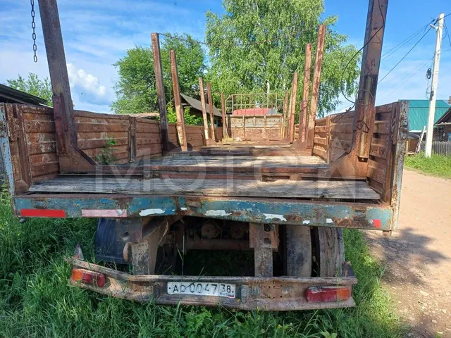 Бортовой полуприцеп СЗАП 93271А, 2005 года
