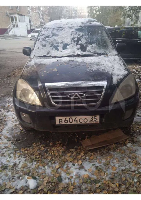 Chery Tiggo (T11), 2008 года, 136 лс, 200000 км, полный привод, АКПП