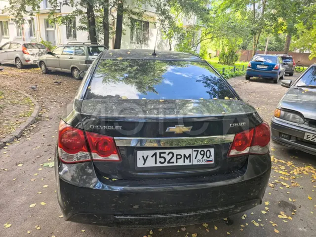 Chevrolet Cruze, 2013 года, 109 лс, 193557 км, АКПП