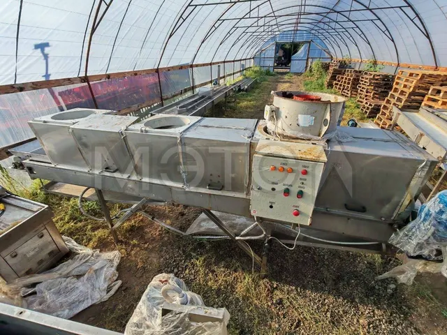 Линия сушки перед вакуумированием ВОЗ.425