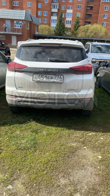 BAIC X35, 2024 года, 100 лс, 20230 км, АКПП